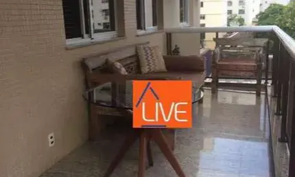 LIVE VENDE : Excelente apartamento, 4 quartos , área nobre de Icaraí, 140m²