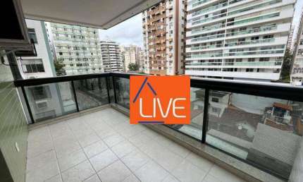 LIVE VENDE: Lindo Apartamento com 2 quartos, vaga, 86 m² por R$ 1.065.000 - Icaraí - Niterói/RJ