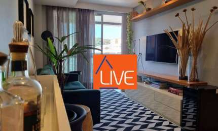 LIVE VENDE: Lindíssimo Apartamento com 3 quartos, 2 vagas, varanda gourmet, lazer, 110 m² por R$ 1.250.000 - Icaraí - Niterói/RJ