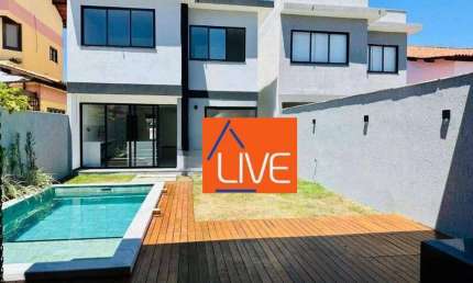 LIVE VENDE: Casa com 5 quartos à venda, 245 m² por R$ 2.600.000 - Camboinhas - Niterói/RJ