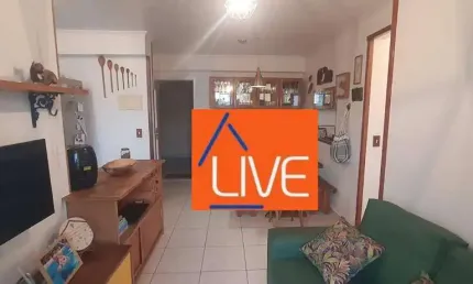 LIVE VENDE: Apartamento com 3 quartos à venda, 82 m² por R$ 420.000 - Barreto - Niterói/RJ