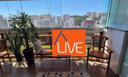 LIVE VDENDE: Excelente apartamento, 2 quartos, 1 suíte, 1 vaga, 70m²