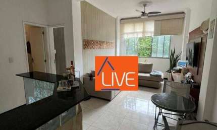 Apartamento com 1 dormitório à venda, 50 m² por R$ 340.000,00 - São Francisco - Niterói/RJ