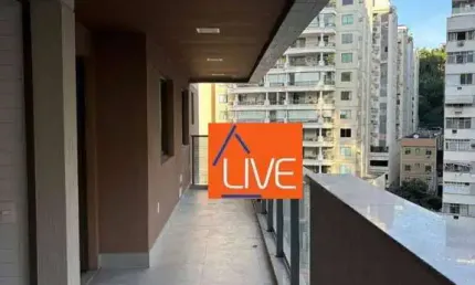 Live vende: excelente apartamento com 3 suítes, varanda, 2 vagas, 124 m² por r$ 1.690.000 - icaraí - niterói/rj