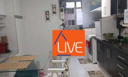 LIVE  VENDE: Apartamento com 2 quartos, vaga, lazer, 85 m² por R$ 730.000 - Icaraí - Niterói/RJ