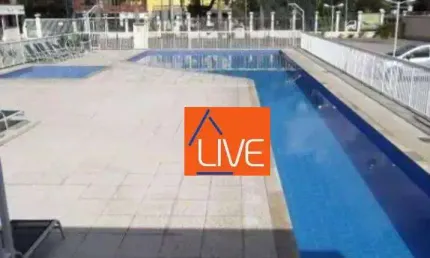 Live vende: apartamento com 2 quartos, varanda, vaga, lazer, 62 m² por r$ 320.000 - rio do ouro - niterói/rj