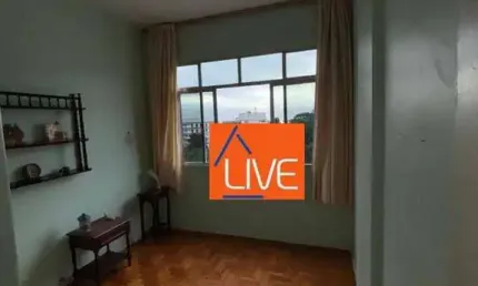 Live vende: ótimo apartamento com 2 quartos, vaga , 90 m² por r$ 395.000 - boa viagem - niterói/rj