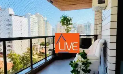 LIVE VENDE: Apartamento com 4 quartos, 220 m² por R$ 1.200.000 - Santa Rosa - Niterói/RJ