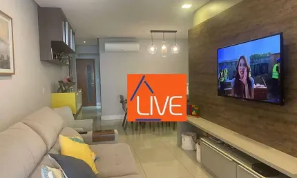 Apartamento com 4 dormitórios à venda, 131 m² por R$ 1.600.000,00 - Camboinhas - Niterói/RJ