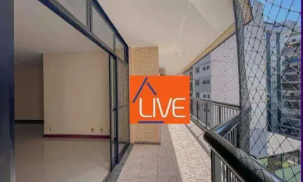 LIVE VENDE: Apartamento com 4 quartos, 150 m² por R$ 1.150.000 - Icaraí - Niterói/RJ