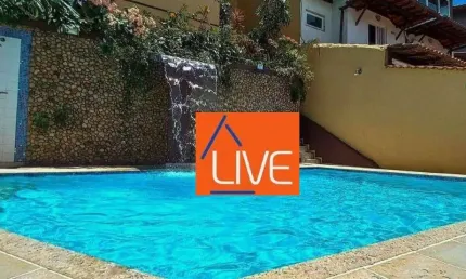 LIVE VENDE: Casa com 5 quartos, 2 suítes, 350 m² por R$ 1.799.000 - Camboinhas - Niterói/RJ