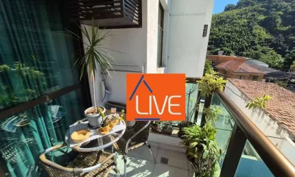 Live vende: apartamento com 2 quartos, 72 m² por r$ 530.000 - santa rosa - niterói/rj
