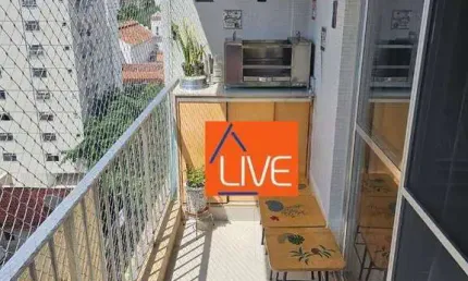 LIVE VENDE- Apartamento 3 quartos ,varanda ,vaga , 110 m² por R$ 950.000 - Icaraí - Niterói/RJ