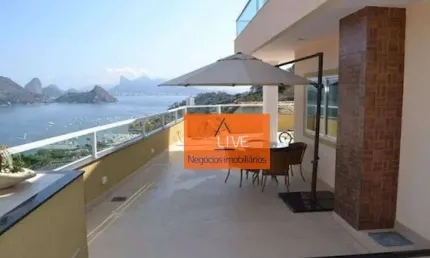 Casa com 5 dormitórios à venda, 200 m² por R$ 3.500.000,00 - São Francisco - Niterói/RJ