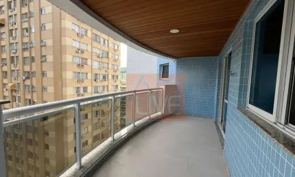 LIVE VENDE: Apartamento com 3 quartos, 1 suíte e 2 vagas. 170 m² por R$ 990.000 - Icaraí - Niterói/RJ