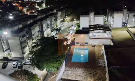 Live vende: apartamento 2 quartos, 1 banheiro , 1 vaga, 59m²