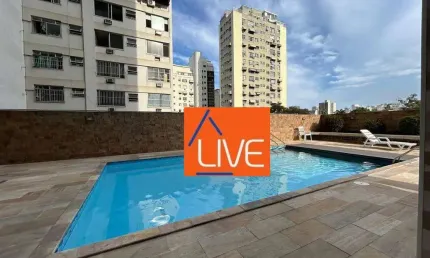 Live vende: apartamento com 1 quarto, vaga, com 66 m², vaga, piscina e academia por r$ 420.000 - icaraí - niterói/rj