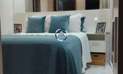 Lindo apartamento de 55m² no Jardim do Estádio em Santo André