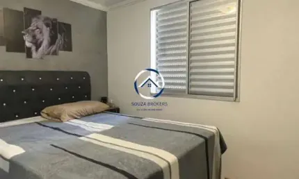 Lindo apartamento de 45m² no parque são vicente em mauá