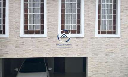 Casa com 4 quartos à venda na Vila Humaitá, Santo André 