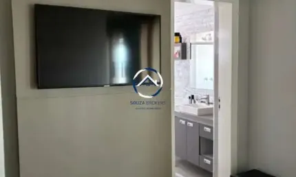 Lindo apartamento mobiliado de 141m² no bairro Barcelona em São Caetano do Sul
