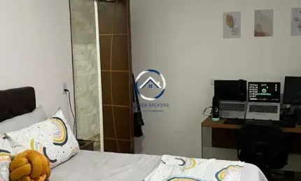 Casa com 3 quartos à venda no Jardim São Judas, Mauá 