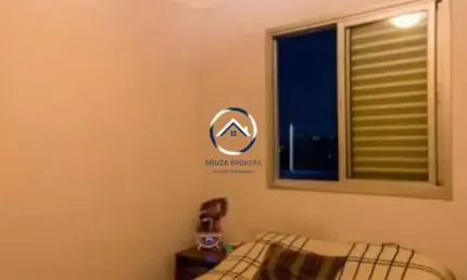 Ótimo apartamento de 60m² na vila homero thon em santo andré