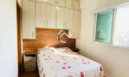 Lindo apartamento de 100m² na Vila Tibiriçá em Santo andré