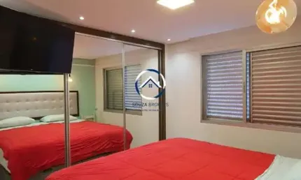 Lindo apartamento de 75m² na demarchi em são bernardo do campo