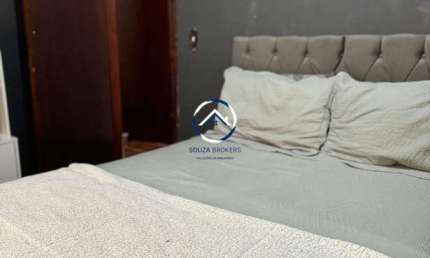 Casa com 3 quartos à venda no Jardim do Estádio, Santo André 