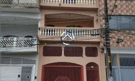Casa com 3 quartos à venda no Jardim Olinda, Mauá 