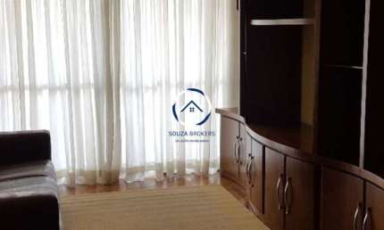 Lindo apartamento para locação de 100m² na Vila Bastos
