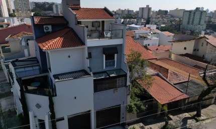 Casa com 2 quartos à venda no Jardim, Santo André 