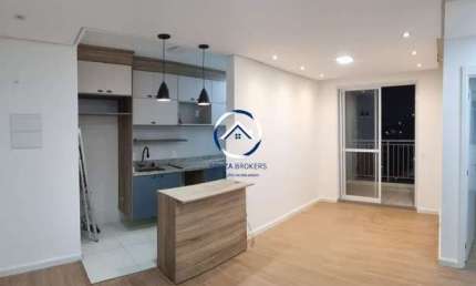 Lindo apartamento de 52m² na Rudge Ramos em São Bernardo do Campo