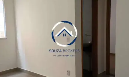 Lindo apartamento de 43m² no parque são vicente em mauá