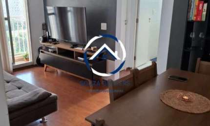 Ótimo apartamento de 50m² na vila homero thon em santo andré