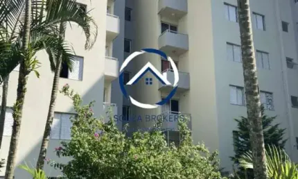 Lindo apartamento de 62m² no parque são vicente em mauá
