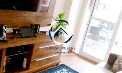 Lindo apartamento de 84m² na vila valparaíso em santo andré