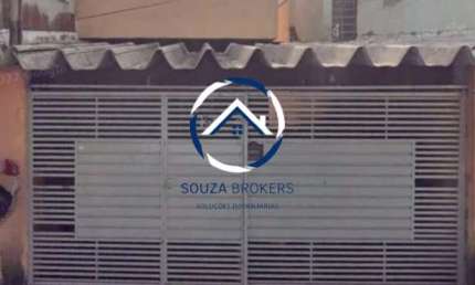 Ótima casa de 198m² na Vila Scarpelli em Santo André
