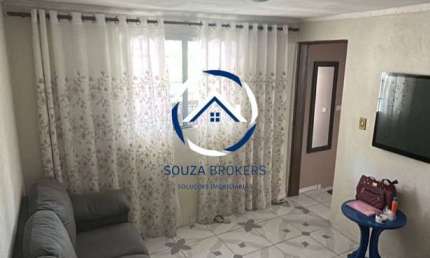 Ótimo sobrado de 250m² no Recreio da Borda do Campo em Santo André