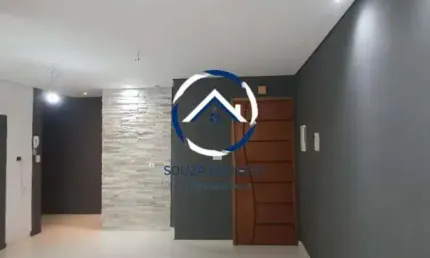 Excelente apartamento de 53m² no Jardim Guapituba em Mauá