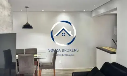 Excelente apartamento de 60m² na vila valparaíso em santo andré