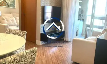 Excelente apartamento de 62m² na bairro barcelona em são caetano do sul