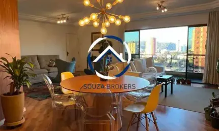 Excelente apartamento de 186m² na vila bocaina em mauá