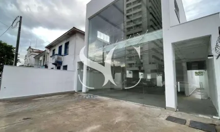 Ponto comercial para alugar na Avenida Conselheiro Rodrigues Alves, Macuco, Santos