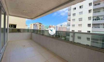 Apartamento com 3 quartos para alugar na Rua Maranhão, Pompéia, Santos