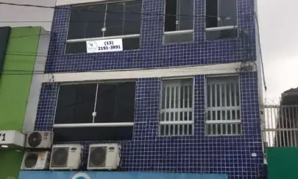 Sala comercial à venda na Rua Expedicionários Vicentinos, Centro, São Vicente