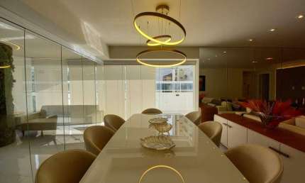 Apartamento à venda, 4 quartos, 4 suítes, 3 vagas, Boqueirão - Santos/SP