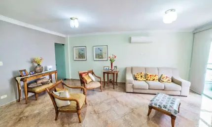 Apartamento à venda, 4 quartos, 4 suítes, 2 vagas, Aparecida - Santos/SP