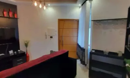 Apartamento com 2 quartos à venda na Avenida Senador Pinheiro Machado, Marapé, Santos